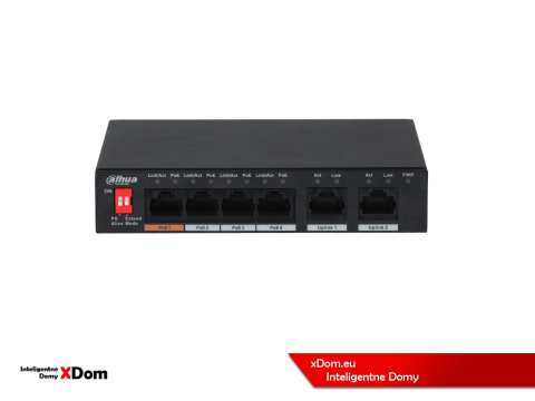 Zestaw monitoringu 4 kamery 8MPx Dahua IPC-HFW1839TC-A-IL - BLACK