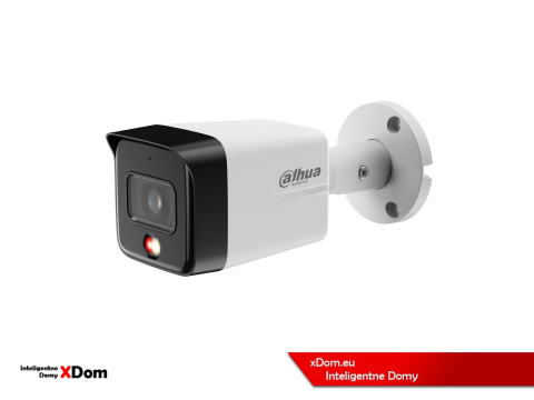 Zestaw monitoringu 4 kamery 8MPx Dahua IPC-HFW1839TC-A-IL