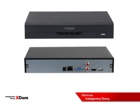 Zestaw monitoringu 4 kamery 8MPx Dahua IPC-HFW1839TC-A-IL