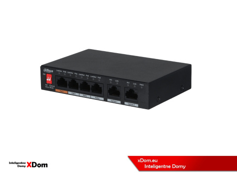 Zestaw monitoringu 4 kamery 8MPx Dahua IPC-HFW1839TC-A-IL