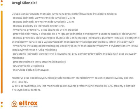 Zestaw monitoringu 8 kamer tubowych EZI-B140-F2 4MPx IP EZ-IP