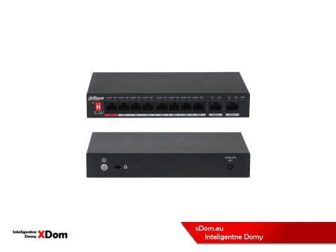 Zestaw monitoringu z możliwością rozbudowy IP Dahua 4x IPC-HFW2849S-S-IL-0280B 8MPx