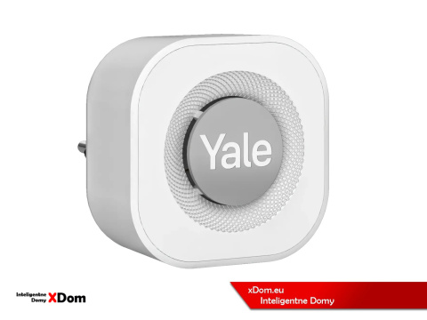 Dzwonek do drzwi do wideodomofonu Yale SV-VDBCH-1A-W