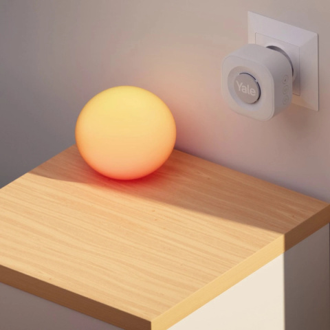 Dzwonek do drzwi do wideodomofonu Yale SV-VDBCH-1A-W