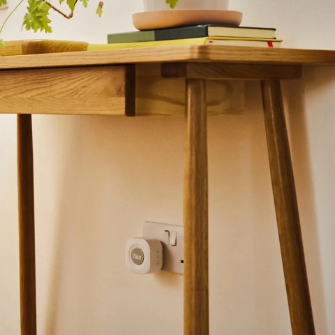 Dzwonek do drzwi do wideodomofonu Yale SV-VDBCH-1A-W