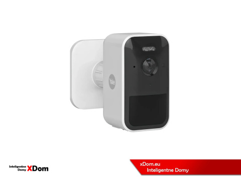 Inteligentna zewnętrzna kamera Yale  SV-OC-1A-W