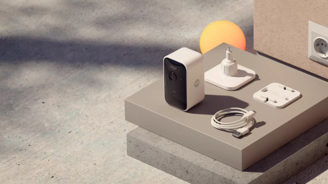 Inteligentna zewnętrzna kamera Yale  SV-OC-1A-W