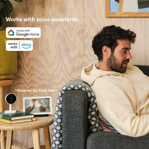 Inteligentna zewnętrzna kamera Yale  SV-OC-1A-W