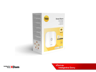 Inteligentny alarm Yale Smart Alarm Starter Kit (1x Hub, 1x keypad, 1xPIR, 1x DC, 1x Keyfob)