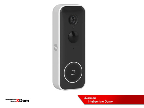Inteligentny dzwonek do drzwi z kamerą Yale Smart Video Doorbell