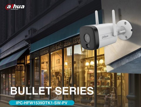 Kamera WI-FI Dahua IPC-HFW1539DTK1-SW-PV-0280B