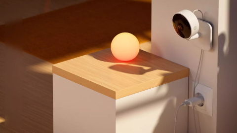 Kamera YALE SV-IC-1A-W-EU Wewnętrzna, Wi-Fi