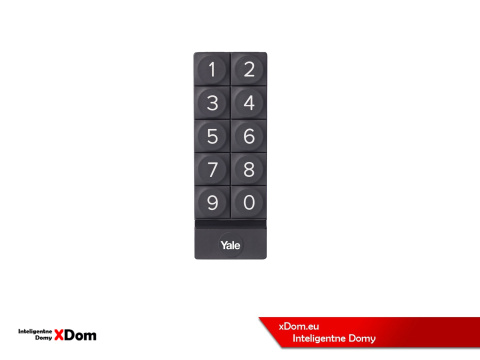 Klawiatura Yale Smart Keypad do inteligentnego zamka Yale Linus® Smart Lock