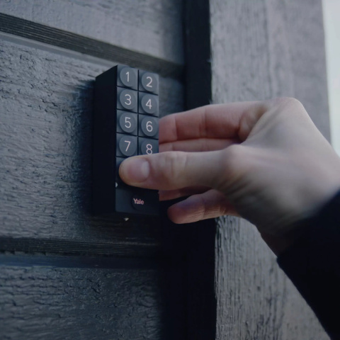 Klawiatura Yale Smart Keypad do inteligentnego zamka Yale Linus® Smart Lock
