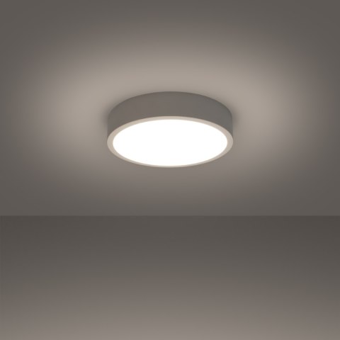 Plafon ONYX 30 biały LED 3000K