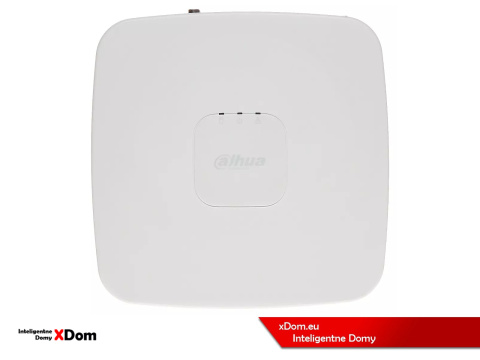 System monitoringu ogrodu 4x kamera IP Dahua IPC-HDW1839T-A-IL-0280B-S6 BLACK 8Mpx