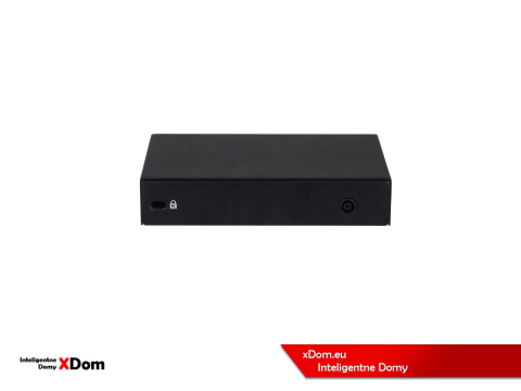 System monitoringu ogrodu 4x kamera IP Dahua IPC-HDW1839T-A-IL-0280B-S6 BLACK 8Mpx