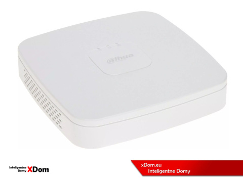 System monitoringu ogrodu 4x kamera IP Dahua IPC-HDW1839T-A-IL-0280B-S6 BLACK 8Mpx