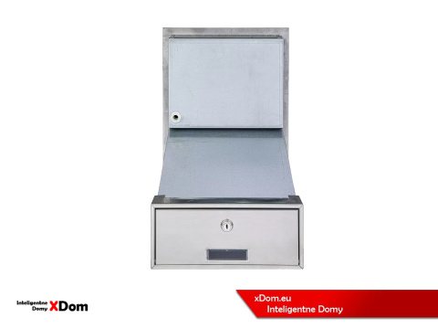 Vidos S2401-SKM Skrzynka na listy z wideodomofonem