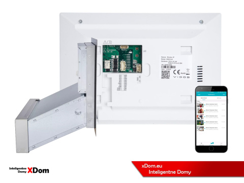Wideodomofon Vidos ONE S2201-SKM Skrzynka na Listy Monitor M2010W