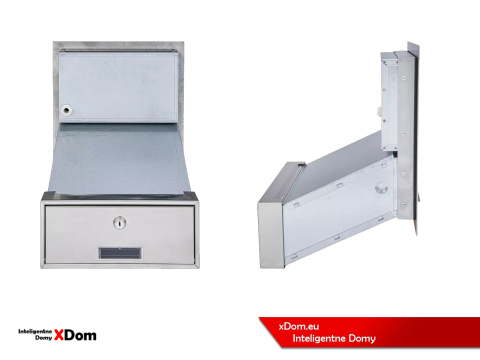 Wideodomofon Vidos ONE S2201-SKM Skrzynka na Listy Monitor M2010W