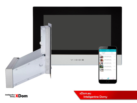 Wideodomofon Vidos ONE S2201-SKM Skrzynka na Listy Monitor M2010