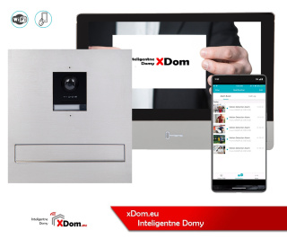 Wideodomofon Vidos ONE S2201-SKM Skrzynka na Listy Monitor M2020