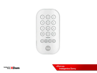 Yale AL-KP-1A-W Klawiatura do inteligentnego alarmu