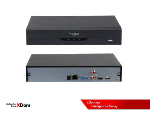 ZESTAW 2 Kamery IP Dahua 4mpx IPC-HDW1439V-A-IL-BLACK + DYSK 1TB