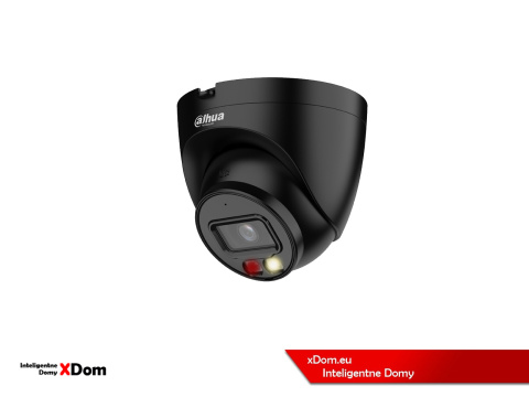 ZESTAW 3 Kamery IP Dahua 4mpx IPC-HDW1439V-A-IL-BLACK + DYSK 1TB