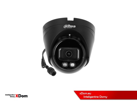 ZESTAW 4 Kamery IP Dahua 4mpx IPC-HDW1439V-A-IL-BLACK + DYSK 1TB