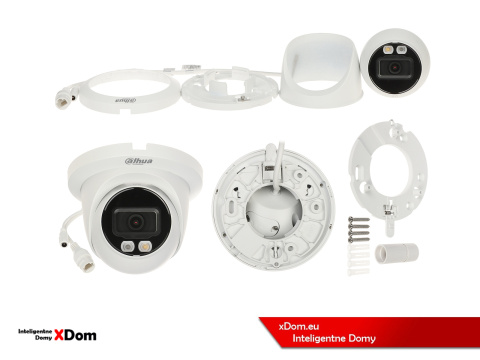 Zestaw monitoringu Domu IP Dahua 4x IPC-HDW2849TM-S-IL-0280B 8MPx