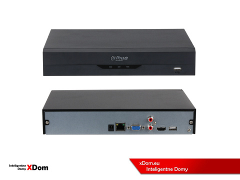 Zestaw monitoringu Domu IP Dahua 4x IPC-HDW2849TM-S-IL-0280B 8MPx