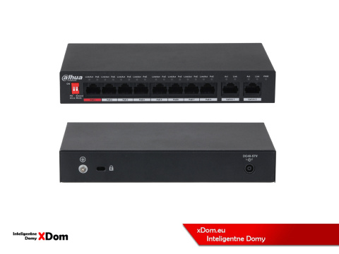 Zestaw monitoringu Domu IP Dahua 4x IPC-HDW2849TM-S-IL-0280B 8MPx