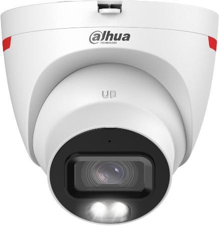 Zestaw monitoringu IP DAHUA kamera zewnętrzna WizColor 2K 30m