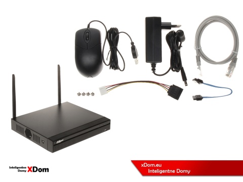 Zestaw monitoringu IP WI-FI Dahua IPC-HFW1539DTK1-SW-PV-0280B