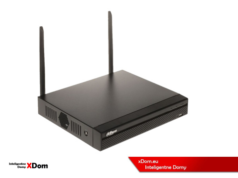 Zestaw monitoringu IP Dahua 8 Kamer WI-FI 5MPx aktywne odtraszanie