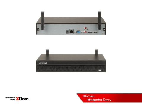 Zestaw monitoringu IP Dahua 8 Kamer WI-FI 5MPx aktywne odtraszanie