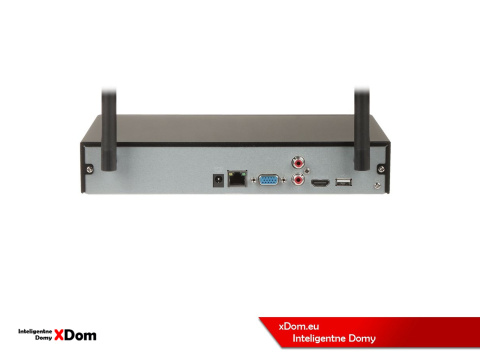 Zestaw monitoringu IP Dahua 8 Kamer WI-FI 5MPx aktywne odtraszanie