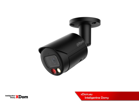 Zestaw monitoringu na 4 kamery IP 6MPx Dahua IPC-HFW1639TC-A-IL-0280B-S6 - BLACK