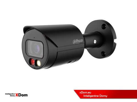 Zestaw monitoringu na 4 kamery IP 6MPx Dahua IPC-HFW1639TC-A-IL-0280B-S6 - BLACK