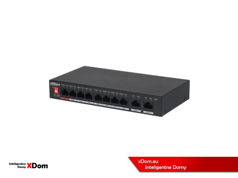 Zestaw monitoringu na 4 kamery IP 6MPx Dahua IPC-HFW1639TC-A-IL-0280B-S6 - BLACK