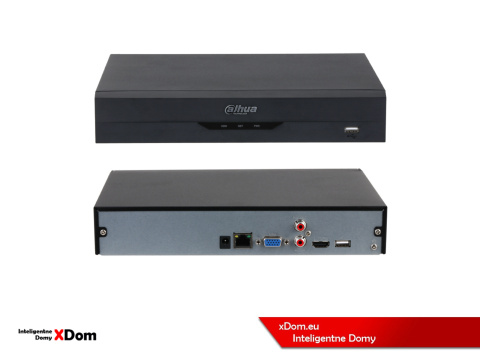 Zestaw monitoringu na 4 kamery IP 6MPx Dahua IPC-HFW1639TC-A-IL-0280B-S6 - BLACK