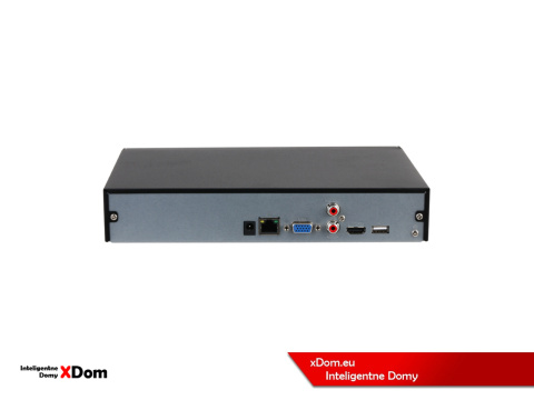 Zestaw monitoringu na 4 kamery IP 6MPx Dahua IPC-HFW1639TC-A-IL-0280B-S6 - BLACK