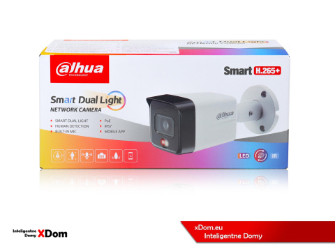 Zestaw monitoringu na 4 kamery IP 6MPx Dahua IPC-HFW1639TC-A-IL-0280B-S6