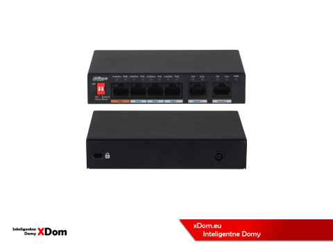 Zestaw monitoringu na 4 kamery IP 6MPx Dahua IPC-HFW1639TC-A-IL-0280B-S6