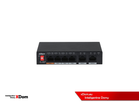 Zestaw monitoringu na 4 kamery IP 6MPx Dahua IPC-HFW1639TC-A-IL-0280B-S6