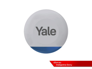 Zewnętrzna syrena Yale Smart Alarm Hub (szara)