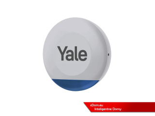 Zewnętrzna syrena Yale Smart Alarm Hub (szara)