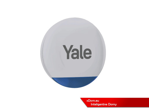 Zewnętrzna syrena do inteligentnego alarmu